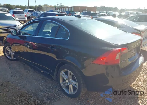 2015 Volvo S60 T5 Premier из США, поврежденный, VIN YV126MFK8F2351267